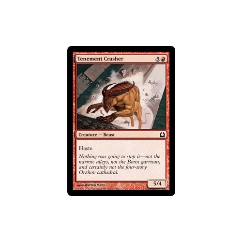Tenement Crasher FOIL - RTR