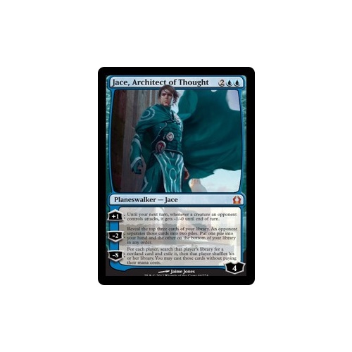 Jace, Architect of Thought FOIL - RTR