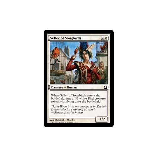 Seller of Songbirds FOIL - RTR