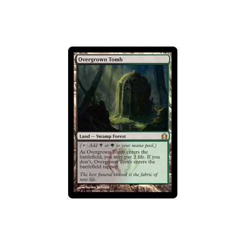 Overgrown Tomb FOIL - RTR