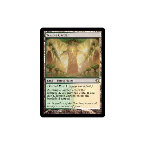 Temple Garden FOIL - RTR