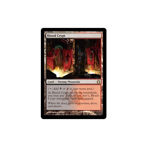Blood Crypt FOIL - RTR