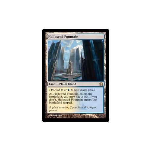 Hallowed Fountain - RTR