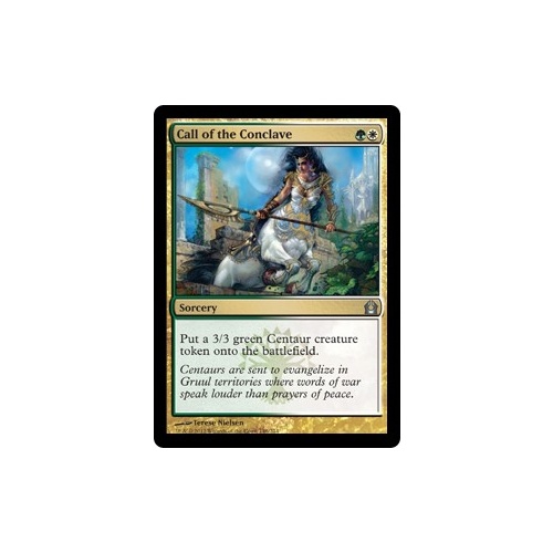 Call of the Conclave FOIL - RTR