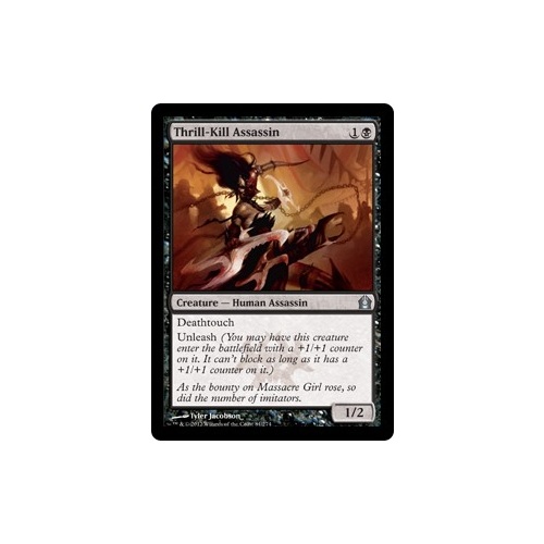 Thrill-Kill Assassin FOIL - RTR