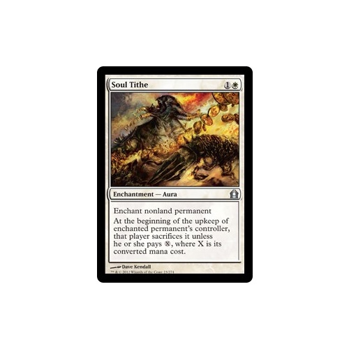Soul Tithe - RTR