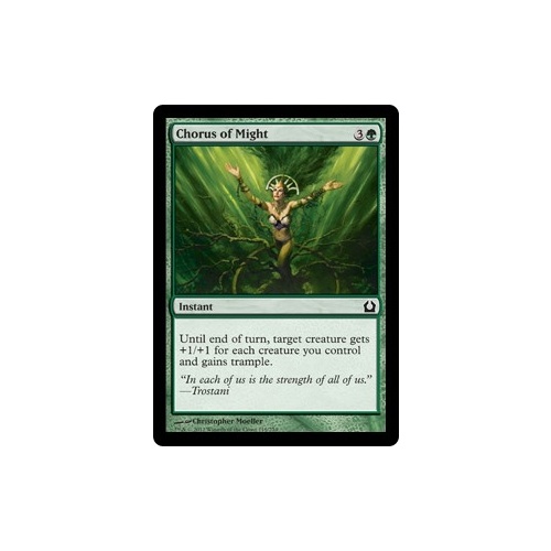 Chorus of Might FOIL - RTR
