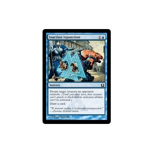 Inaction Injunction FOIL - RTR