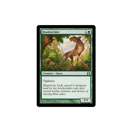 Brushstrider - RTR