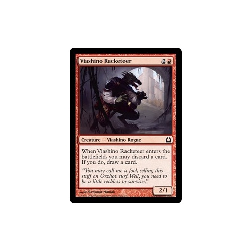 Viashino Racketeer FOIL - RTR