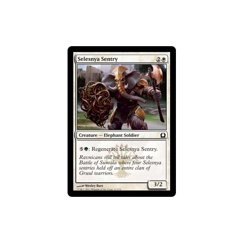 Selesnya Sentry FOIL - RTR