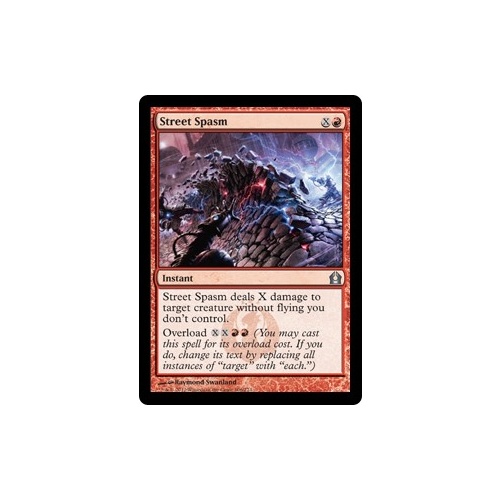 Street Spasm FOIL - RTR