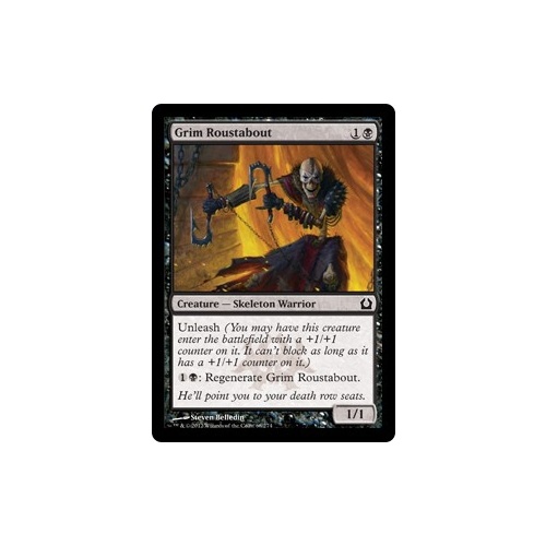 Grim Roustabout FOIL - RTR