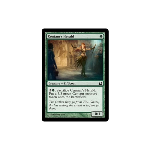 Centaur's Herald FOIL - RTR