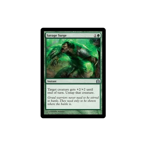 Savage Surge FOIL - RTR