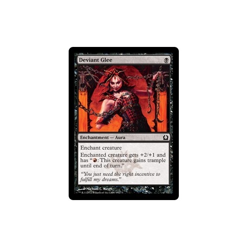 Deviant Glee - RTR