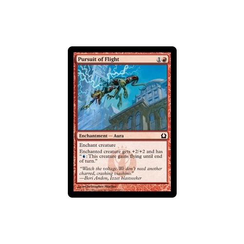 Pursuit of Flight FOIL - RTR