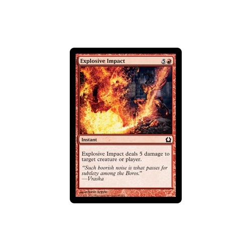 Explosive Impact FOIL - RTR