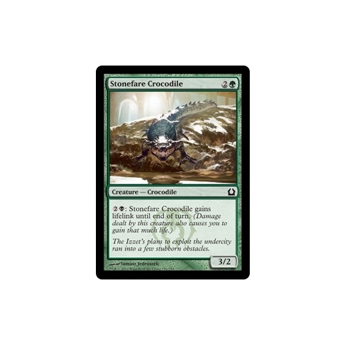 Stonefare Crocodile FOIL - RTR