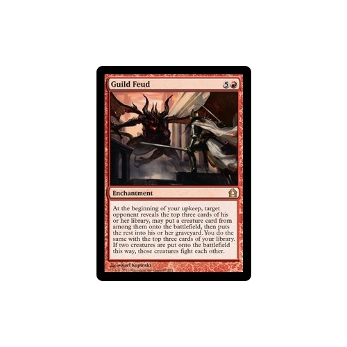 Guild Feud FOIL - RTR