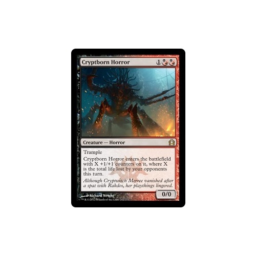 Cryptborn Horror - RTR