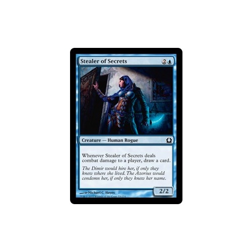 Stealer of Secrets - RTR