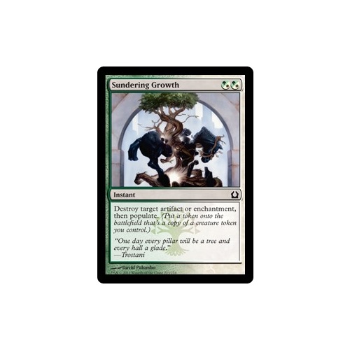Sundering Growth FOIL - RTR