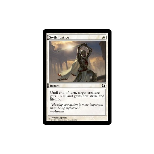 Swift Justice - RTR