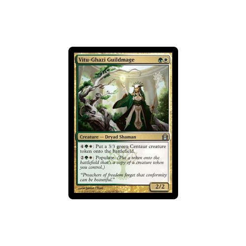 Vitu-Ghazi Guildmage FOIL - RTR