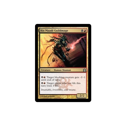 Rix Maadi Guildmage FOIL - RTR