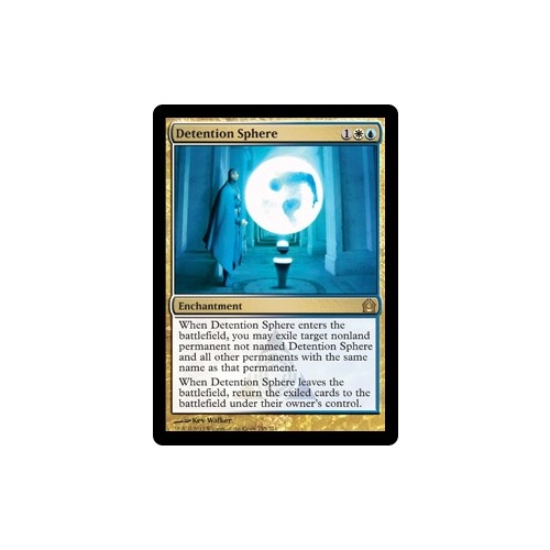 Detention Sphere FOIL - RTR