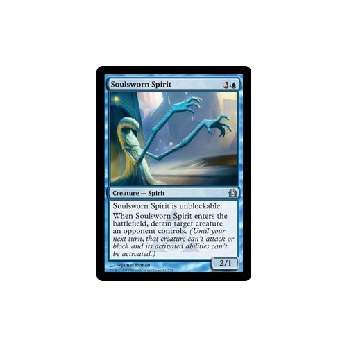 Soulsworn Spirit FOIL - RTR