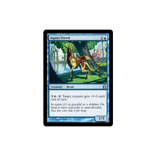 Aquus Steed FOIL - RTR