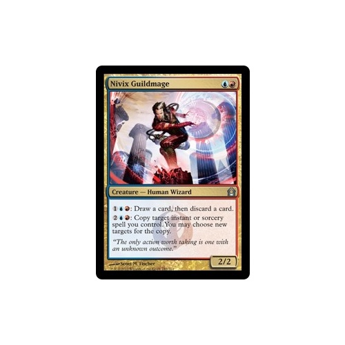 Nivix Guildmage FOIL - RTR