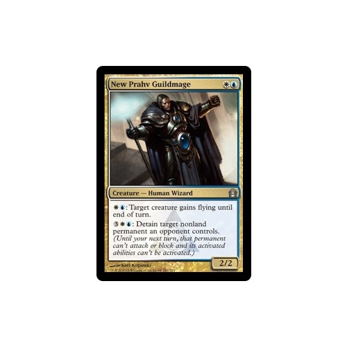 New Prahv Guildmage FOIL - RTR