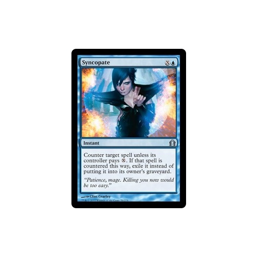 Syncopate FOIL - RTR