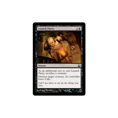 Launch Party FOIL - RTR