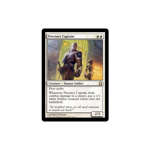 Precinct Captain FOIL - RTR