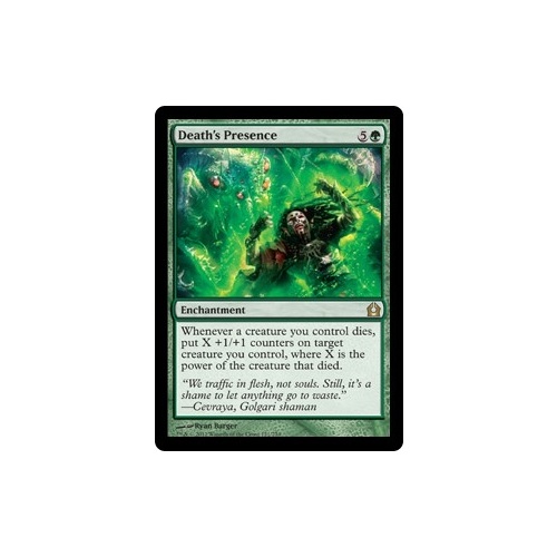 Death's Presence FOIL - RTR