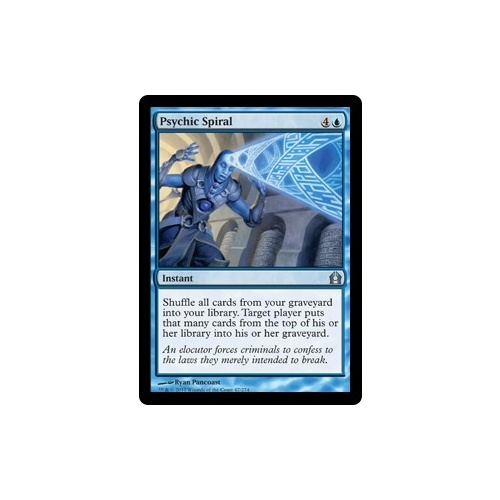 Psychic Spiral FOIL - RTR