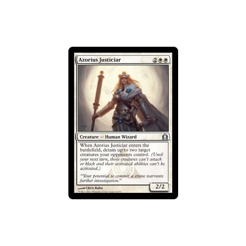 Azorius Justiciar FOIL - RTR