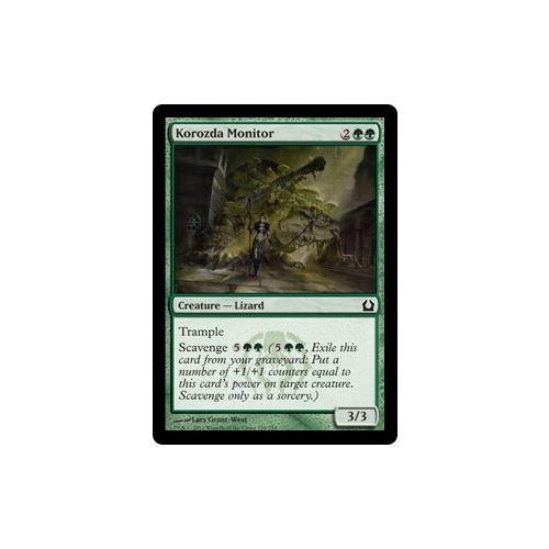 Korozda Monitor FOIL - RTR