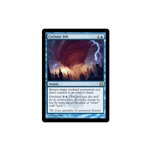Cyclonic Rift FOIL - RTR