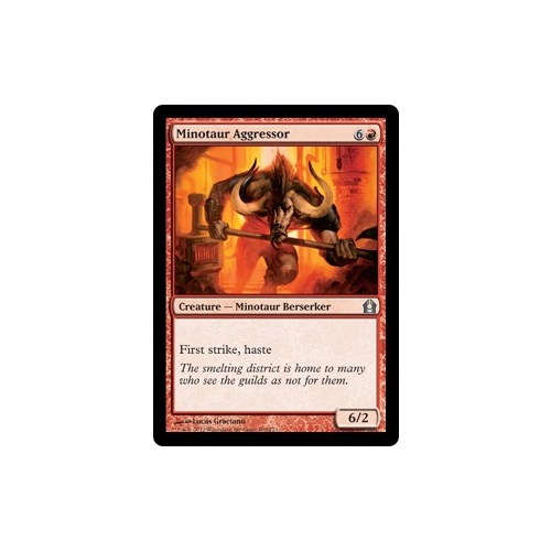 Minotaur Aggressor - RTR