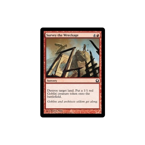 Survey the Wreckage FOIL - RTR