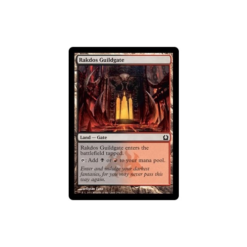 Rakdos Guildgate - RTR