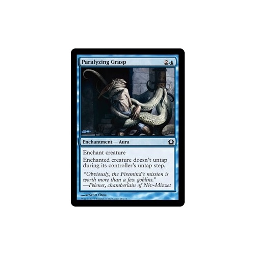 Paralyzing Grasp FOIL - RTR