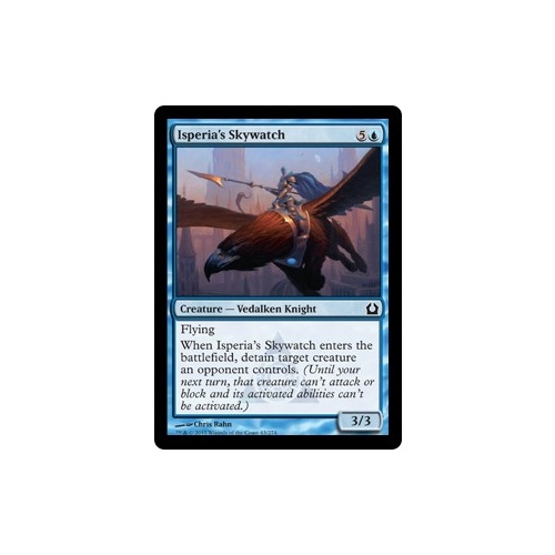 Isperia's Skywatch FOIL - RTR