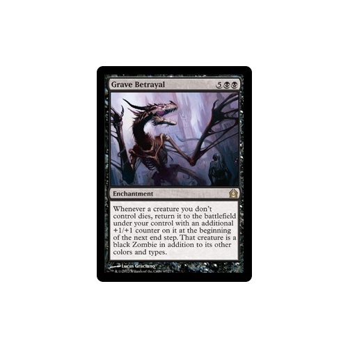 Grave Betrayal - RTR