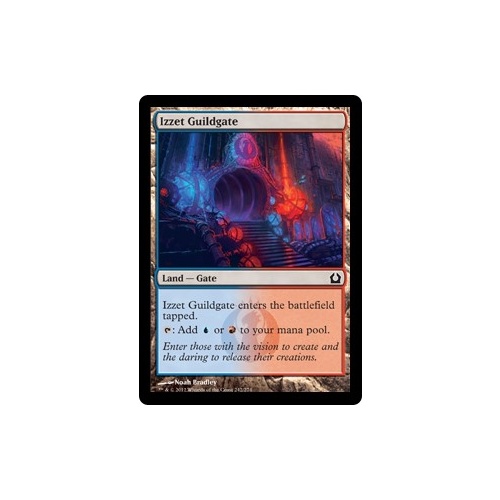 Izzet Guildgate FOIL - RTR